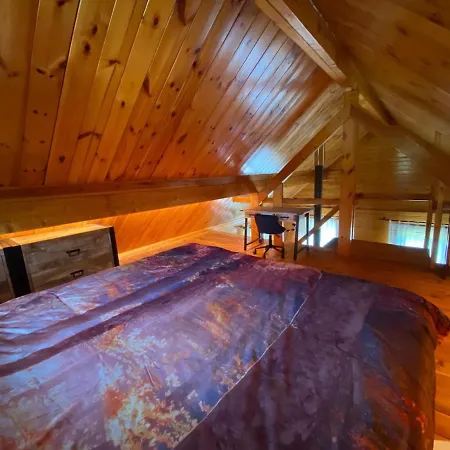 Chalet The Wooden Whisper Durbuy