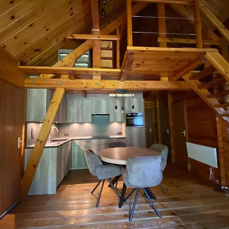 Chalet The Wooden Whisper Durbuy