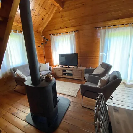 The Wooden Whisper Chalet *